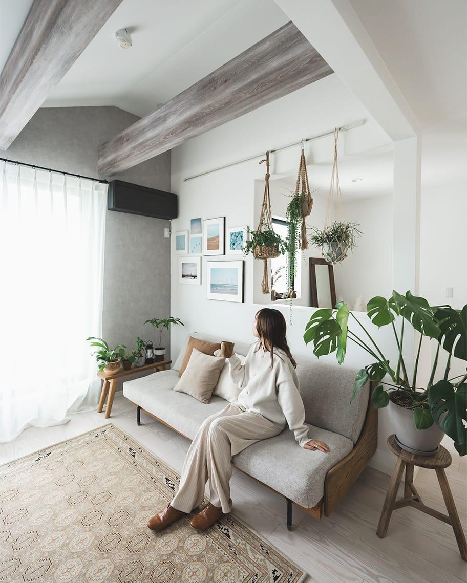 トラベラーAYUMIさんの旅写真の飾り方