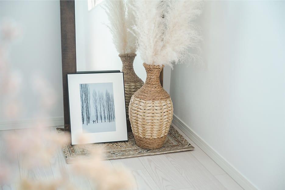 トラベラーAYUMIさんの旅写真の飾り方