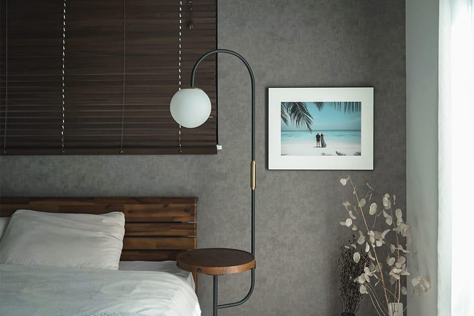 トラベラーAYUMIさんの旅写真の飾り方