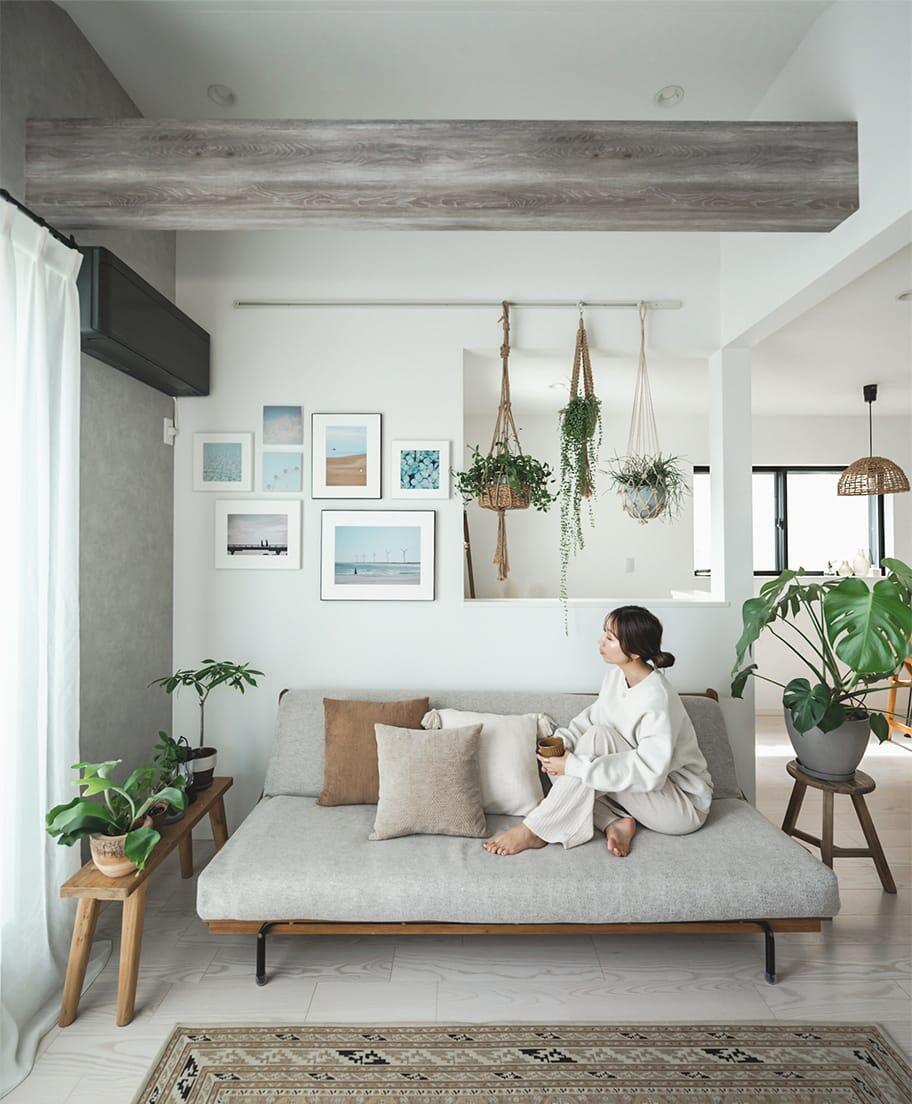 トラベラーAYUMIさんの旅写真の飾り方