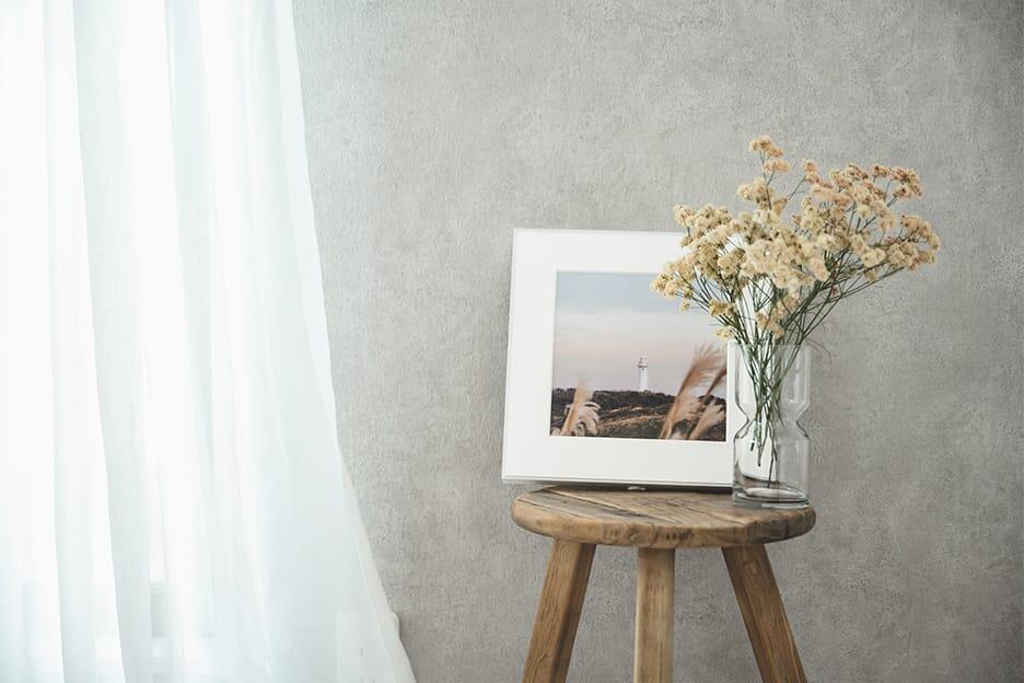 トラベラーAYUMIさんの旅写真の飾り方