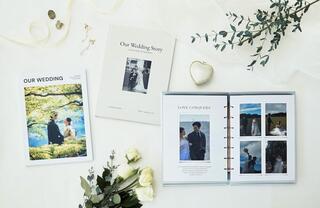 結婚式や前撮り写真を簡単&おしゃれに残す。Canvaテンプレートで作るウェディングフォトブック