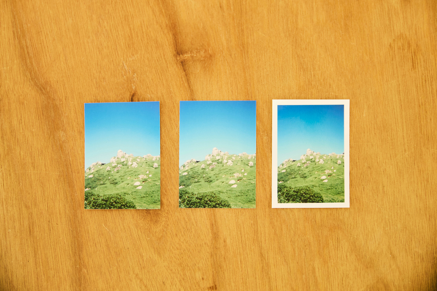 富士フイルム「ハーフサイズプリント」