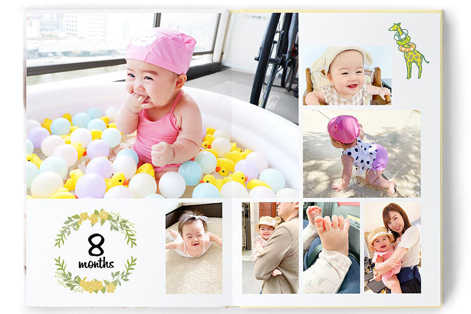 子どものアルバムづくりのコツ