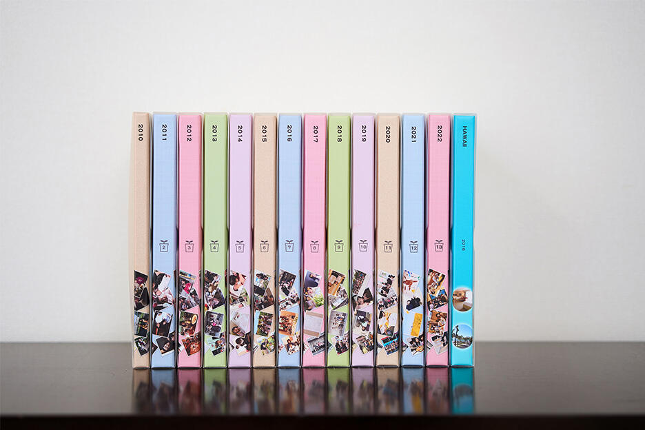 子どものアルバムづくりのコツ