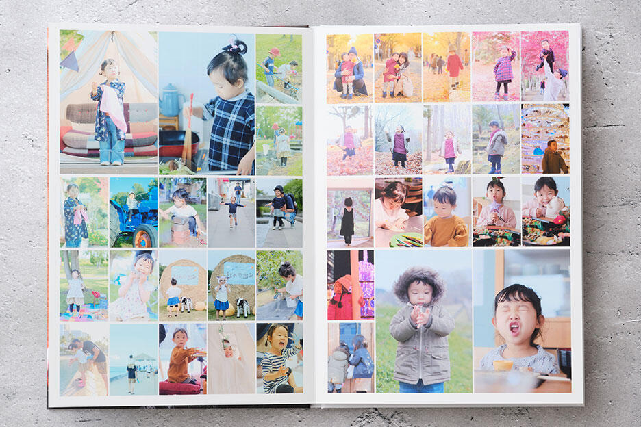 子どものアルバムづくりのコツ