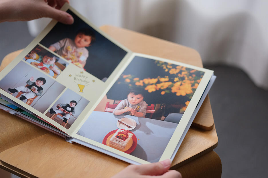 子どものアルバムづくりのコツ