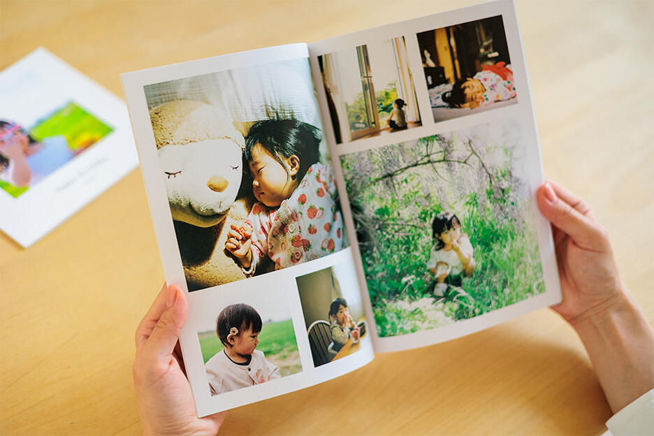 フォトブック ソフトカバー