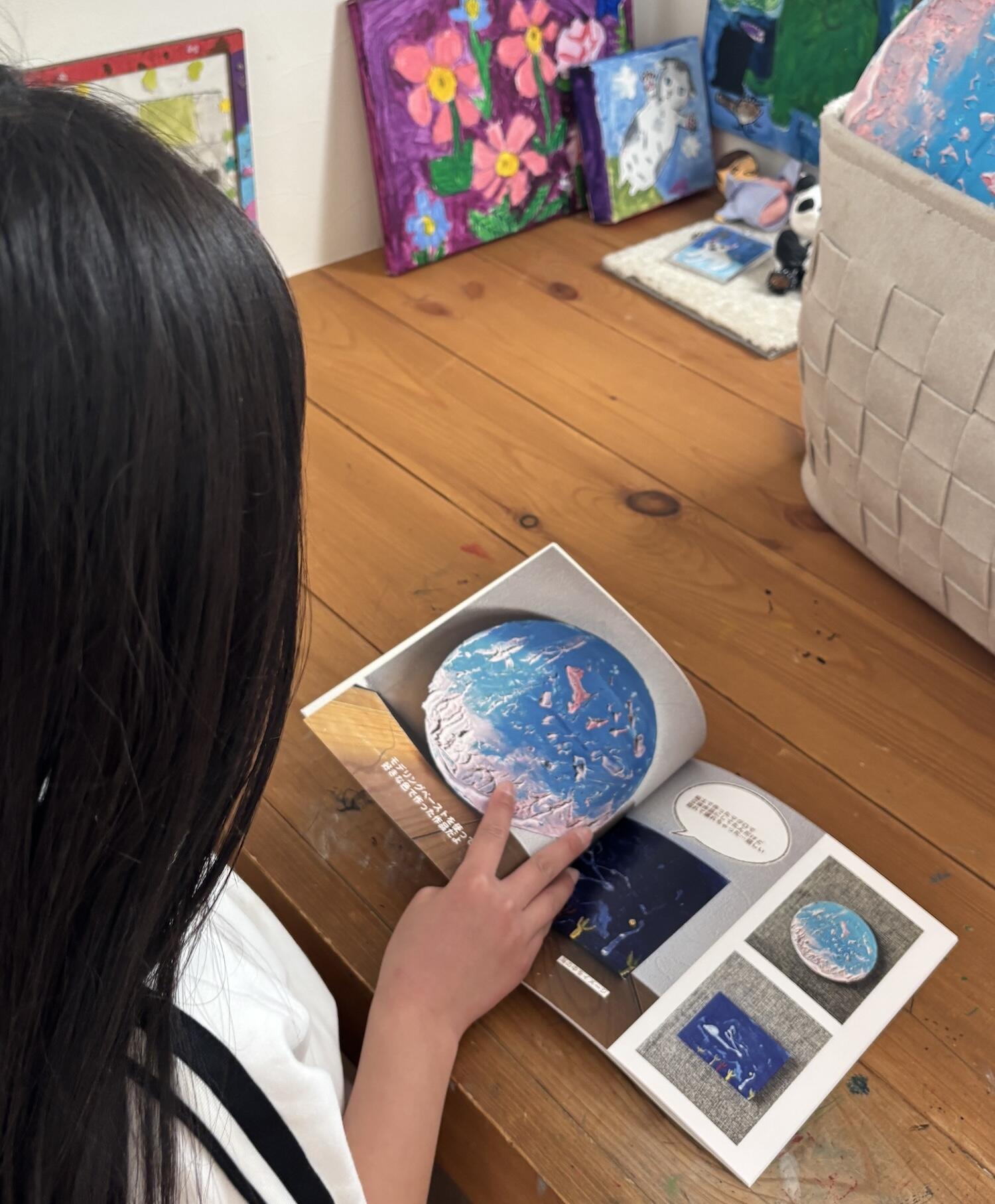 子どもの工作で作るフォトブック