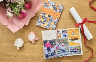 3年間の成長を写真で振り返る。自分で作るオリジナル「卒園アルバム」