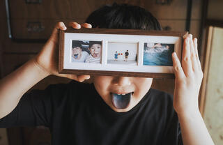 3連写真だからこそ伝わる子どもの成長。関恵理子さんの「+precious frame #003」