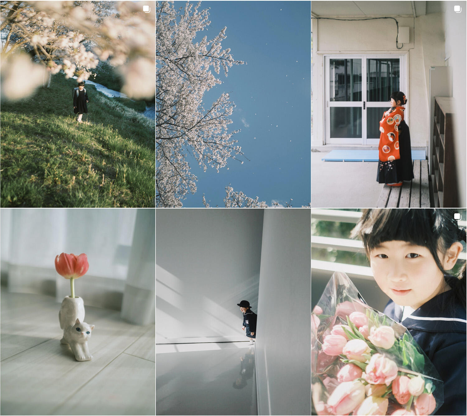 関恵理子さんが子ども写真でつくる「+precious frame #003」