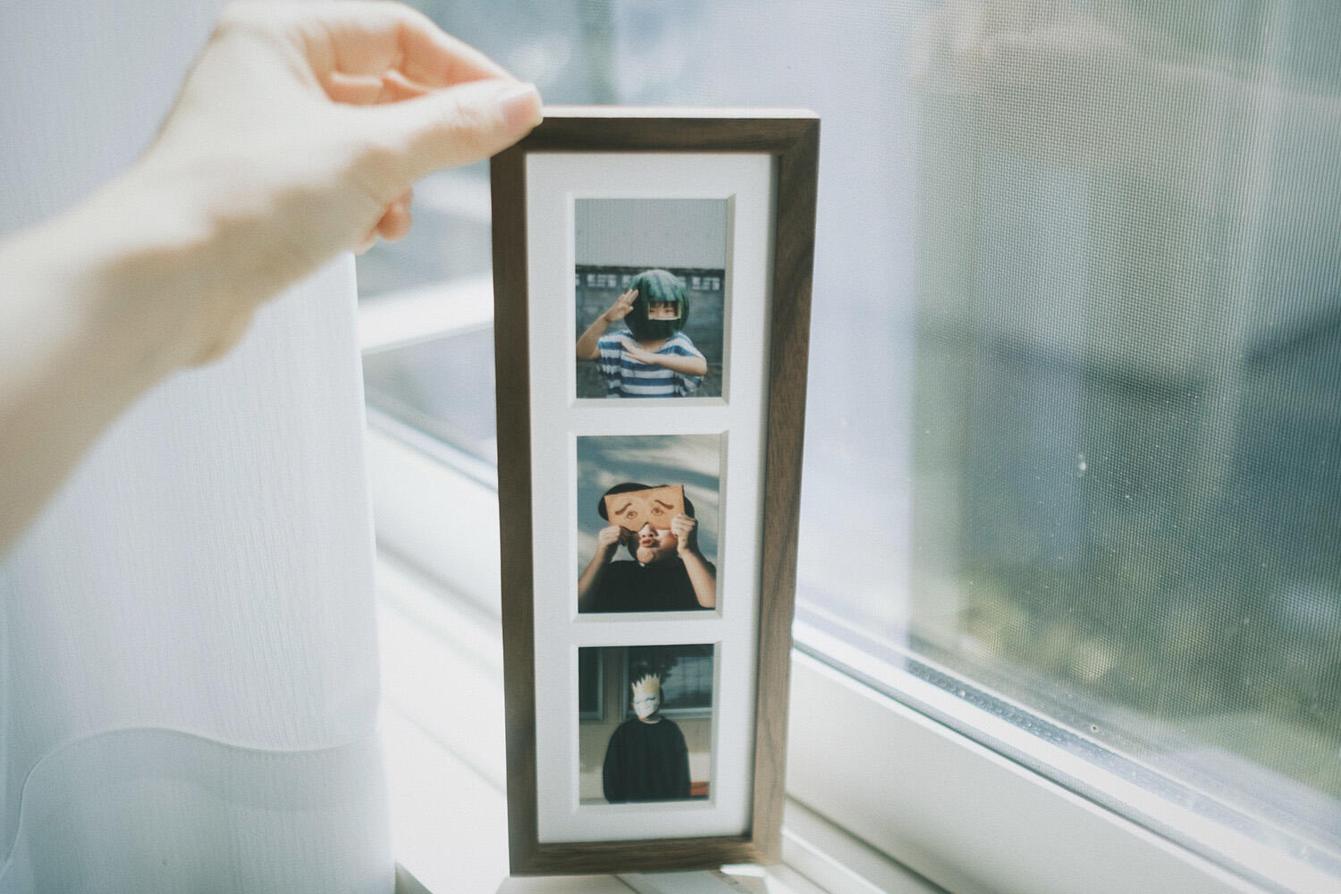 関恵理子さんが子ども写真でつくる「+precious frame #003」