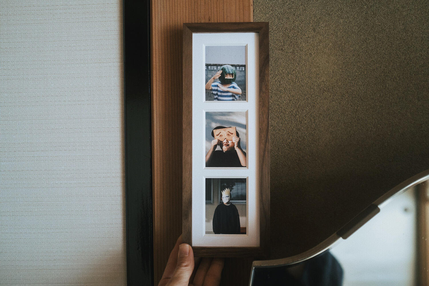 関恵理子さんが子ども写真でつくる「+precious frame #003」