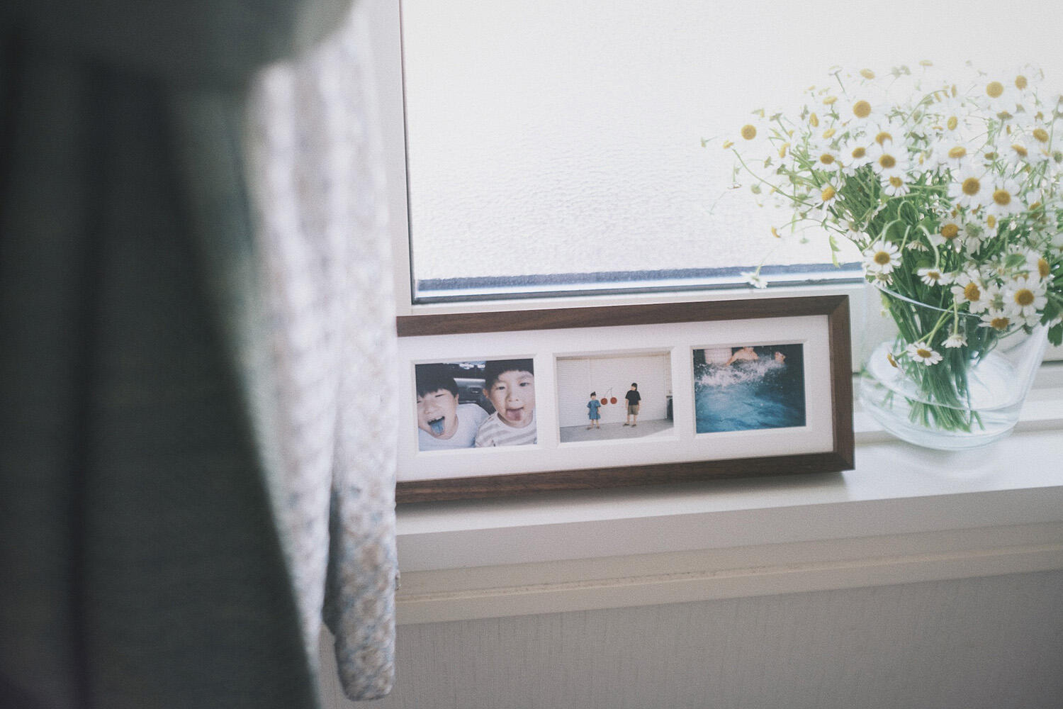 関恵理子さんが子ども写真でつくる「+precious frame #003」