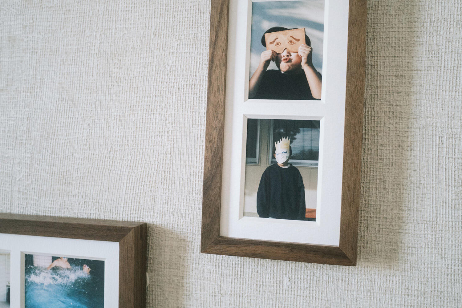 関恵理子さんが子ども写真でつくる「+precious frame #003」