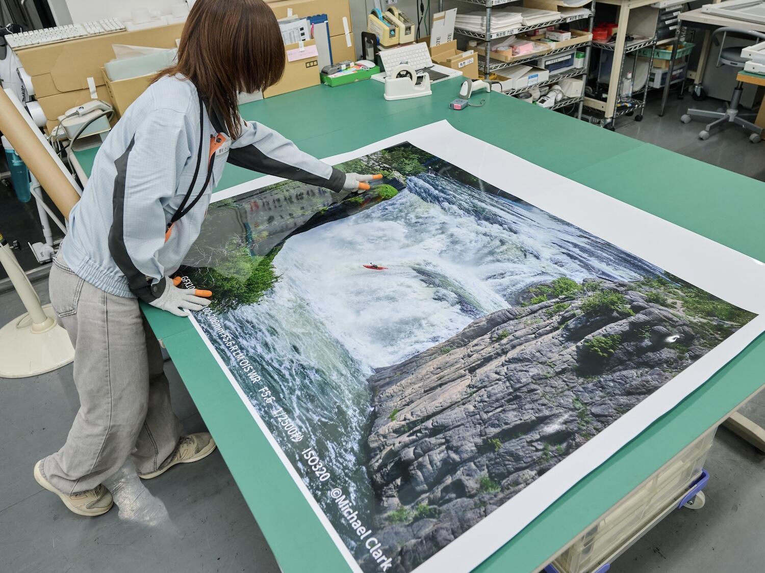 富士フイルム「プレミアムプリント」B0サイズ