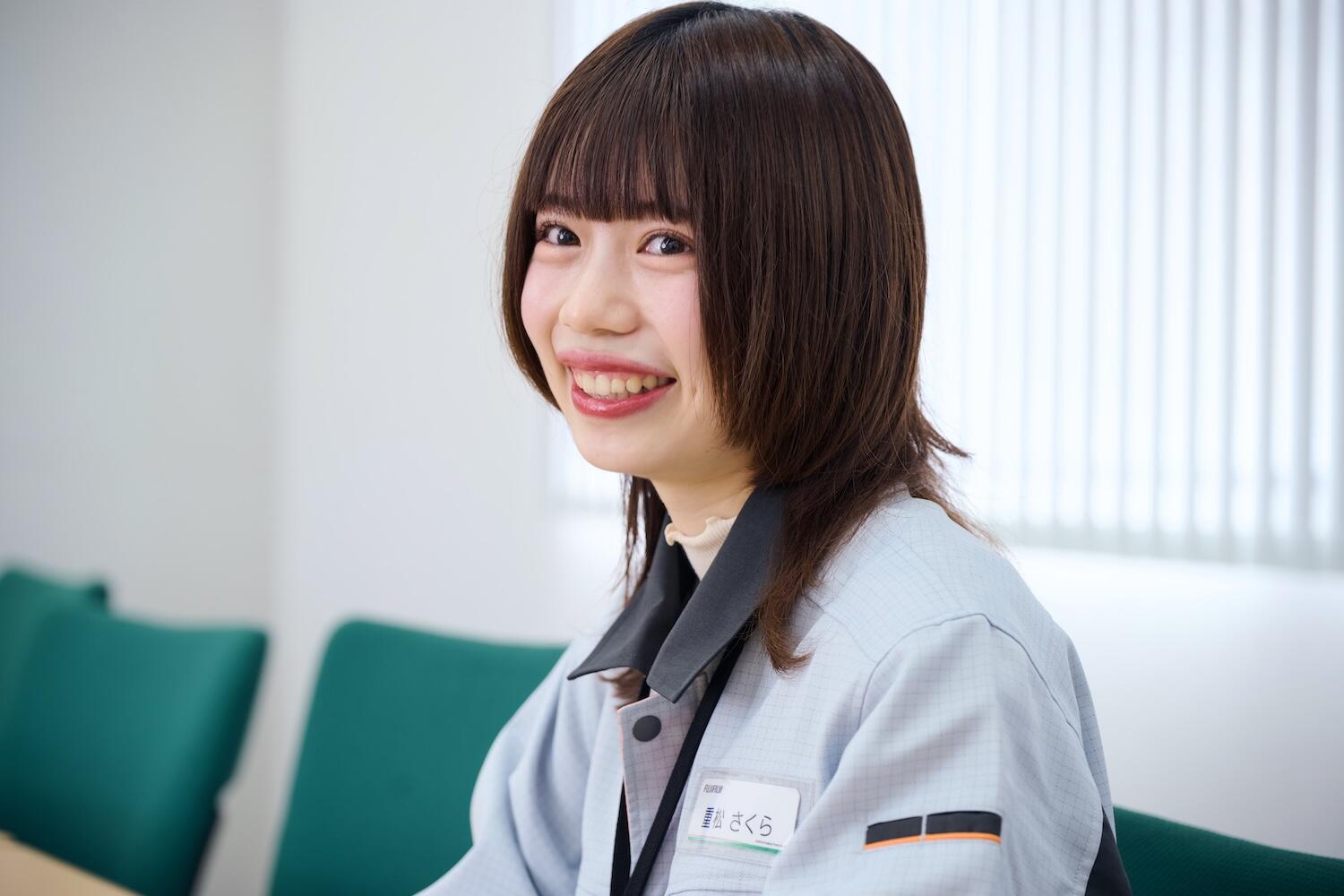 富士フイルム「プリントマイスター」重松さくらさん