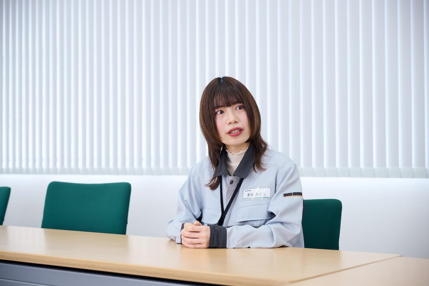 富士フイルム「プリントマイスター」重松さくらさん