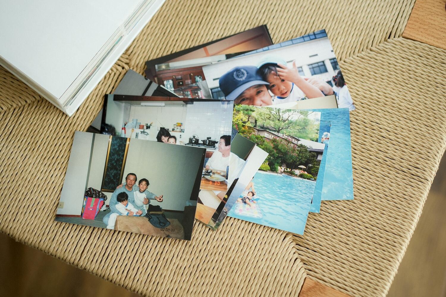 実家に眠る写真
