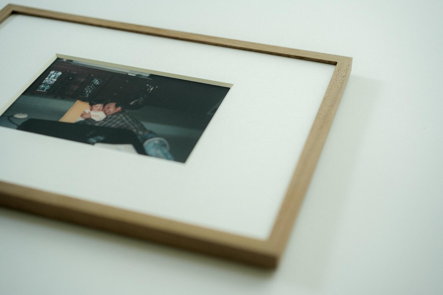 富士フイルムの「+precious frame #001」