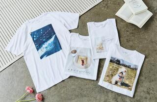 この夏は"好き"を着る。写真で作るオリジナルTシャツ体験