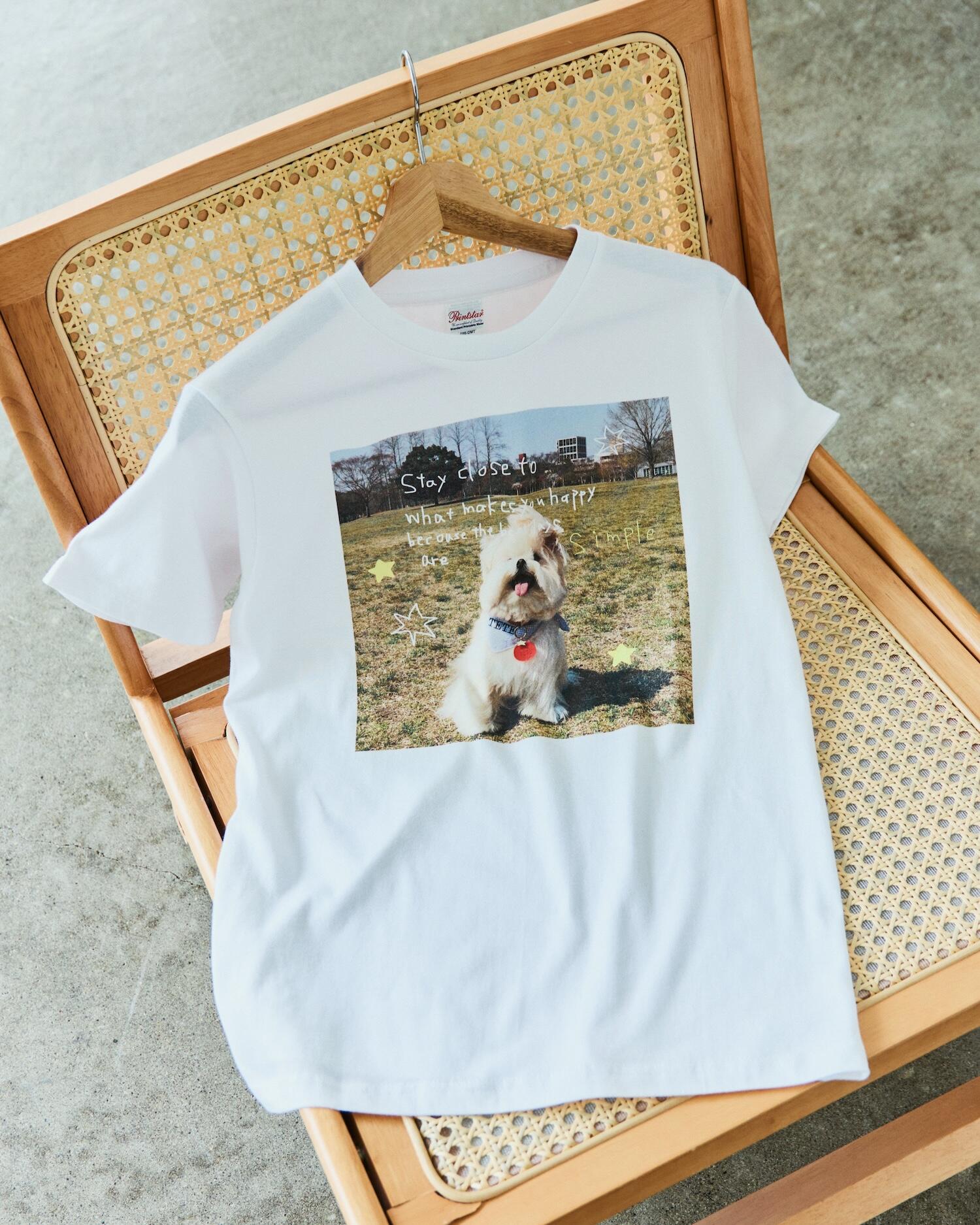 富士フイルムのオリジナルTシャツ