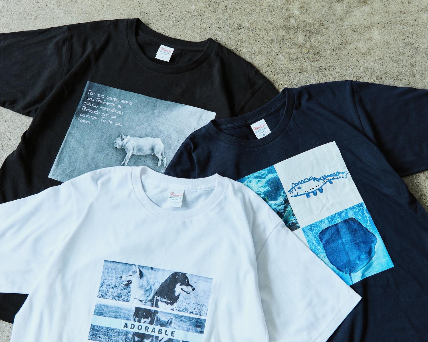 富士フイルムオリジナルTシャツのカラーバリエーション
