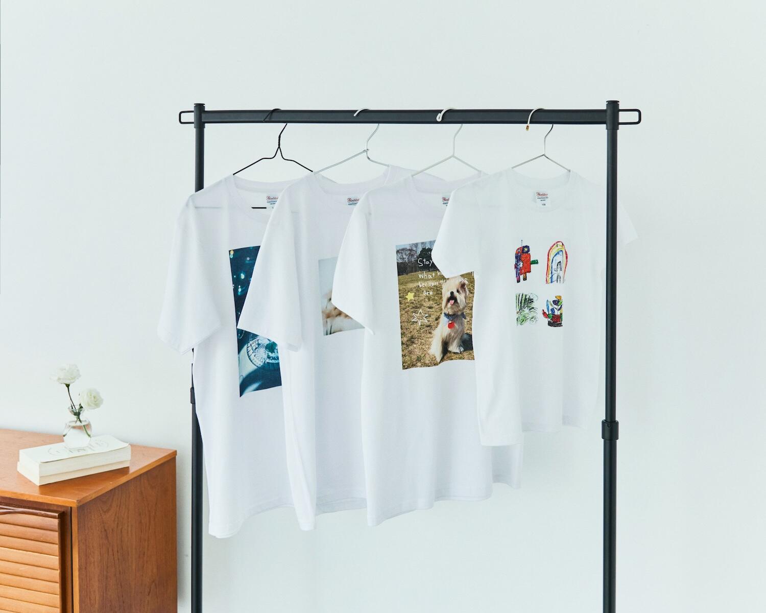 富士フイルムオリジナルTシャツのサイズバリエーション