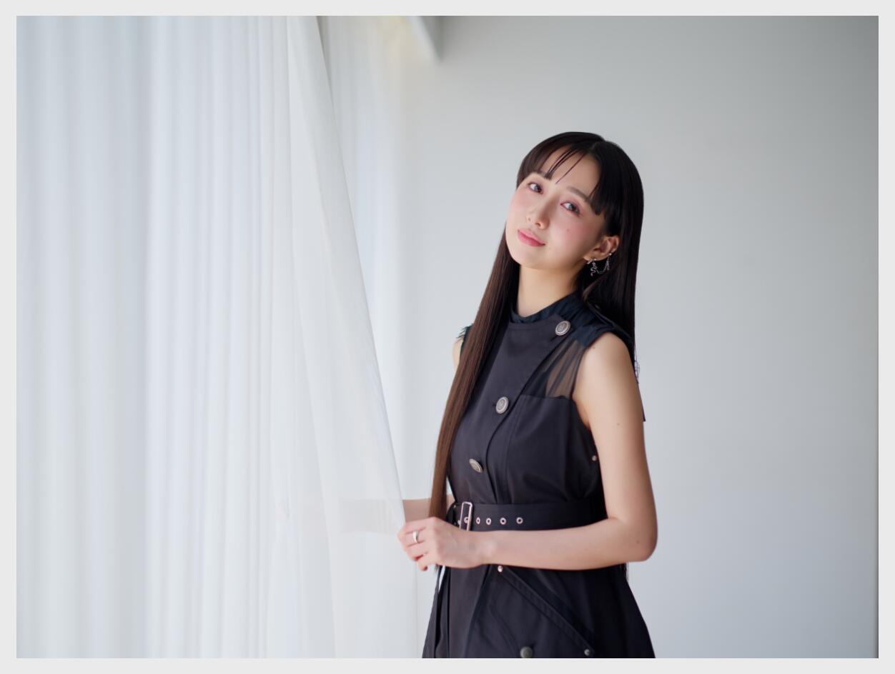 凛とした佇まいのCocomiさん