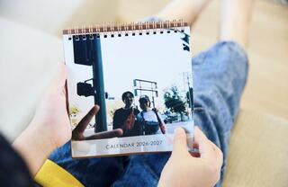 わが子が撮る思い出をカタチに。「写ルンです™︎」で残したとっておきの旅景色をカレンダーに