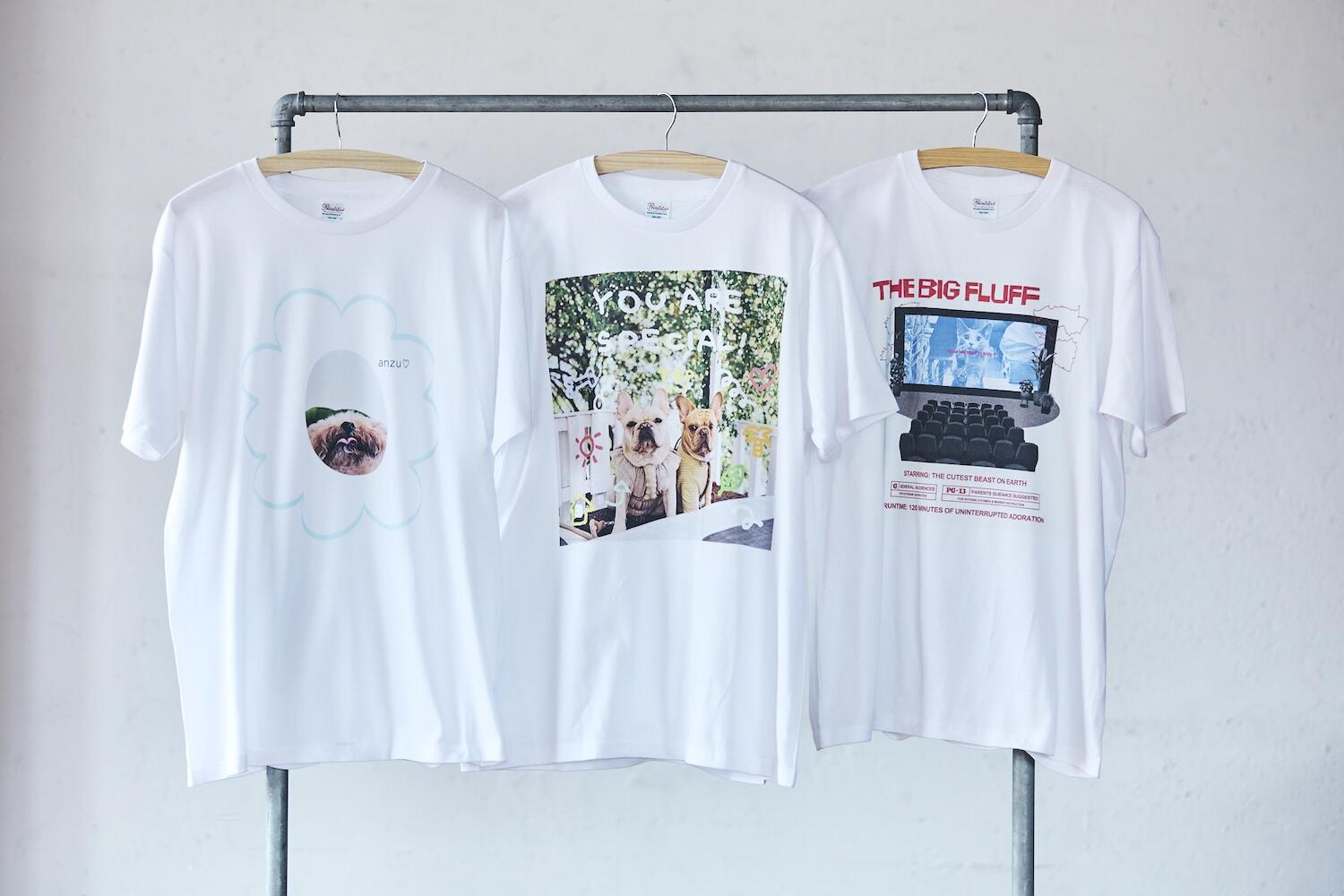富士フイルムのオリジナルTシャツ