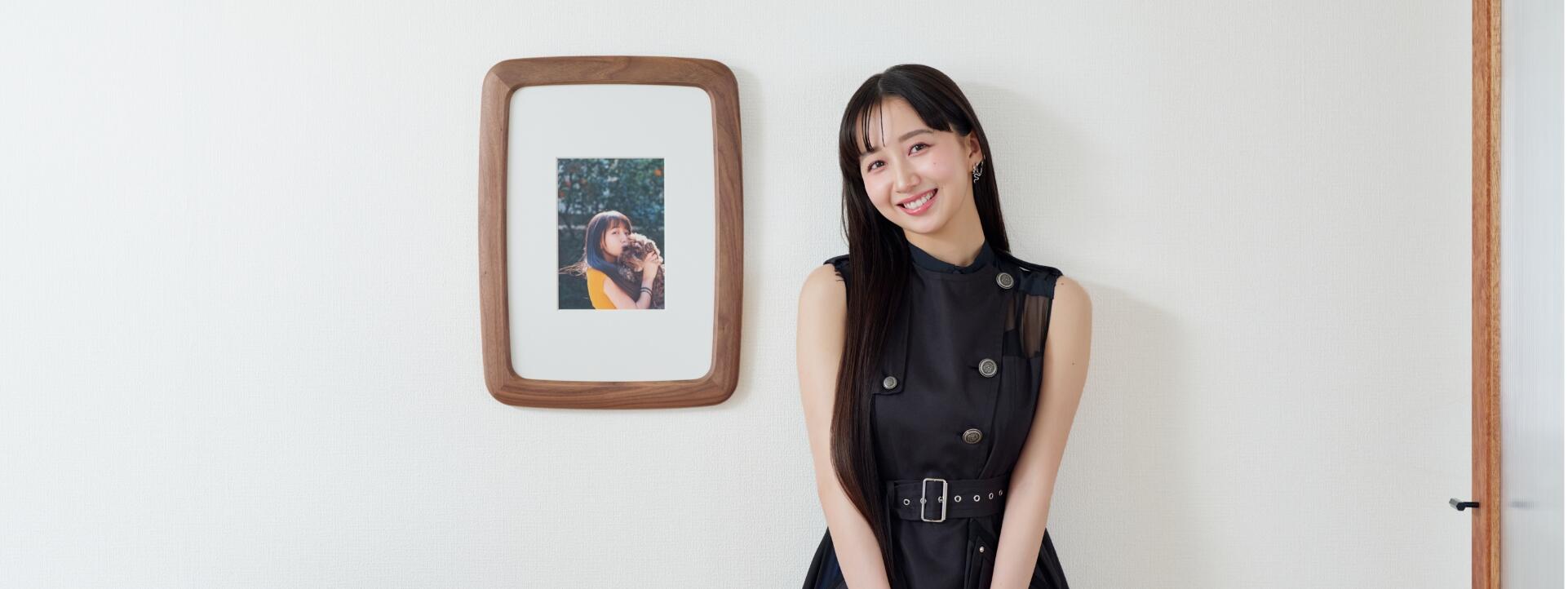 Cocomiさんが切り取る、愛犬との時間。<br>写真を飾ることで生まれる<br>「日々を一緒に生きている」感覚