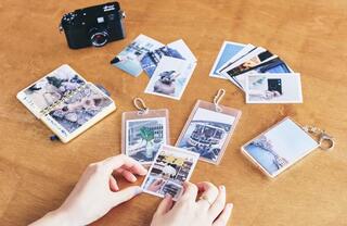 旅の写真をもっと身近に。「X half」で撮って楽しむ、ハーフサイズプリント活用術