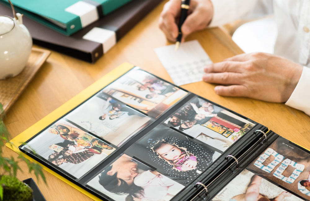 雨の日のおうち時間にはじめたい。写真整理のすすめ