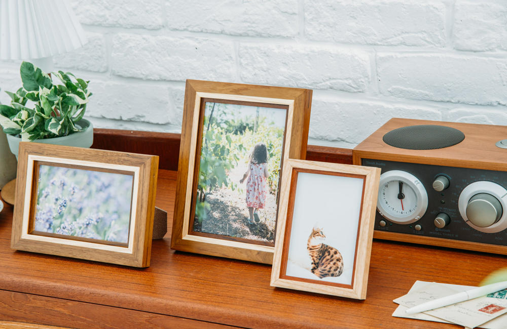 意外と悩む!フォトフレーム×写真の組み合わせのコツ